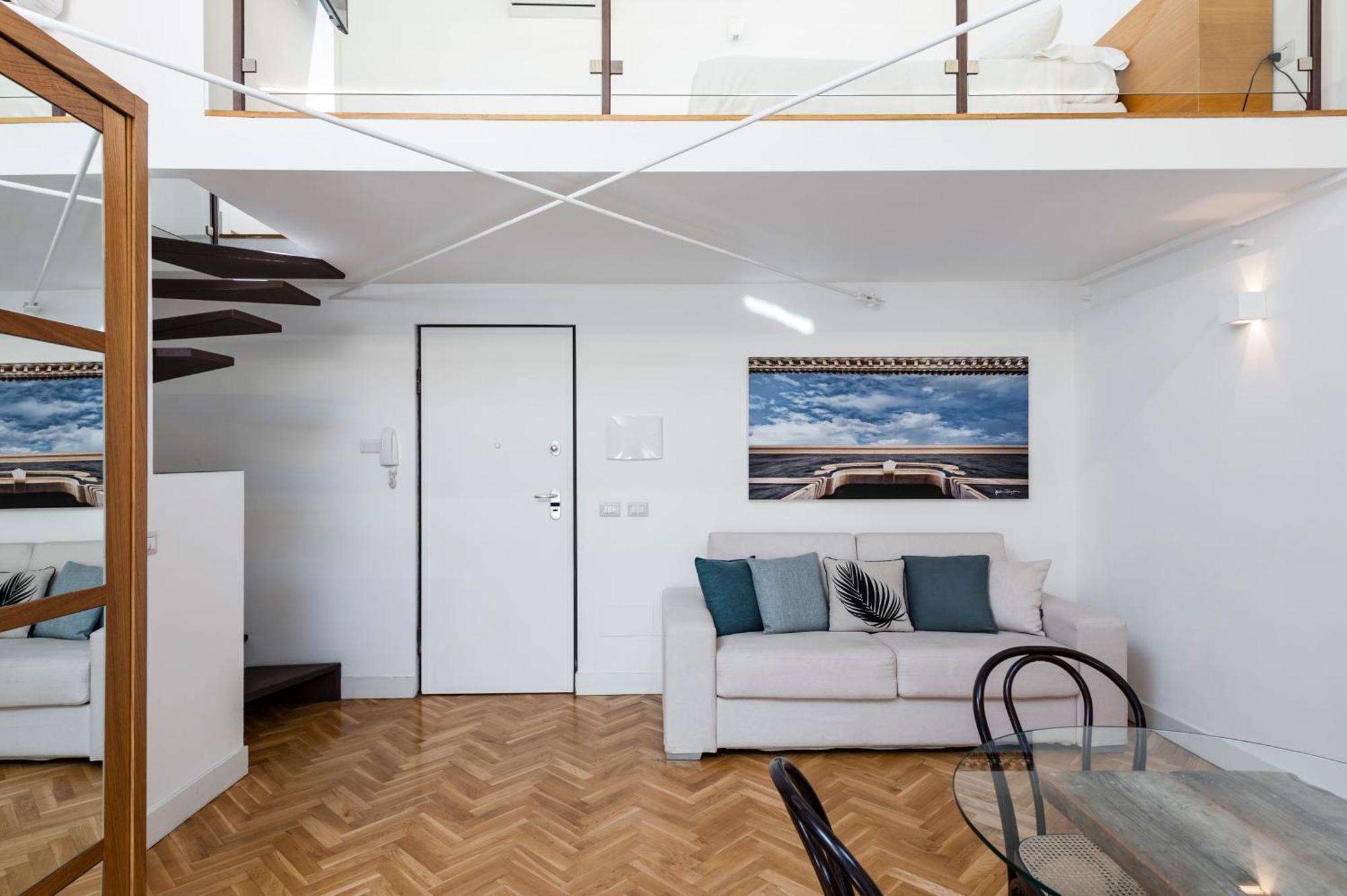 Ferrini Home - Via Monte Sant'Agata CTA Room photo