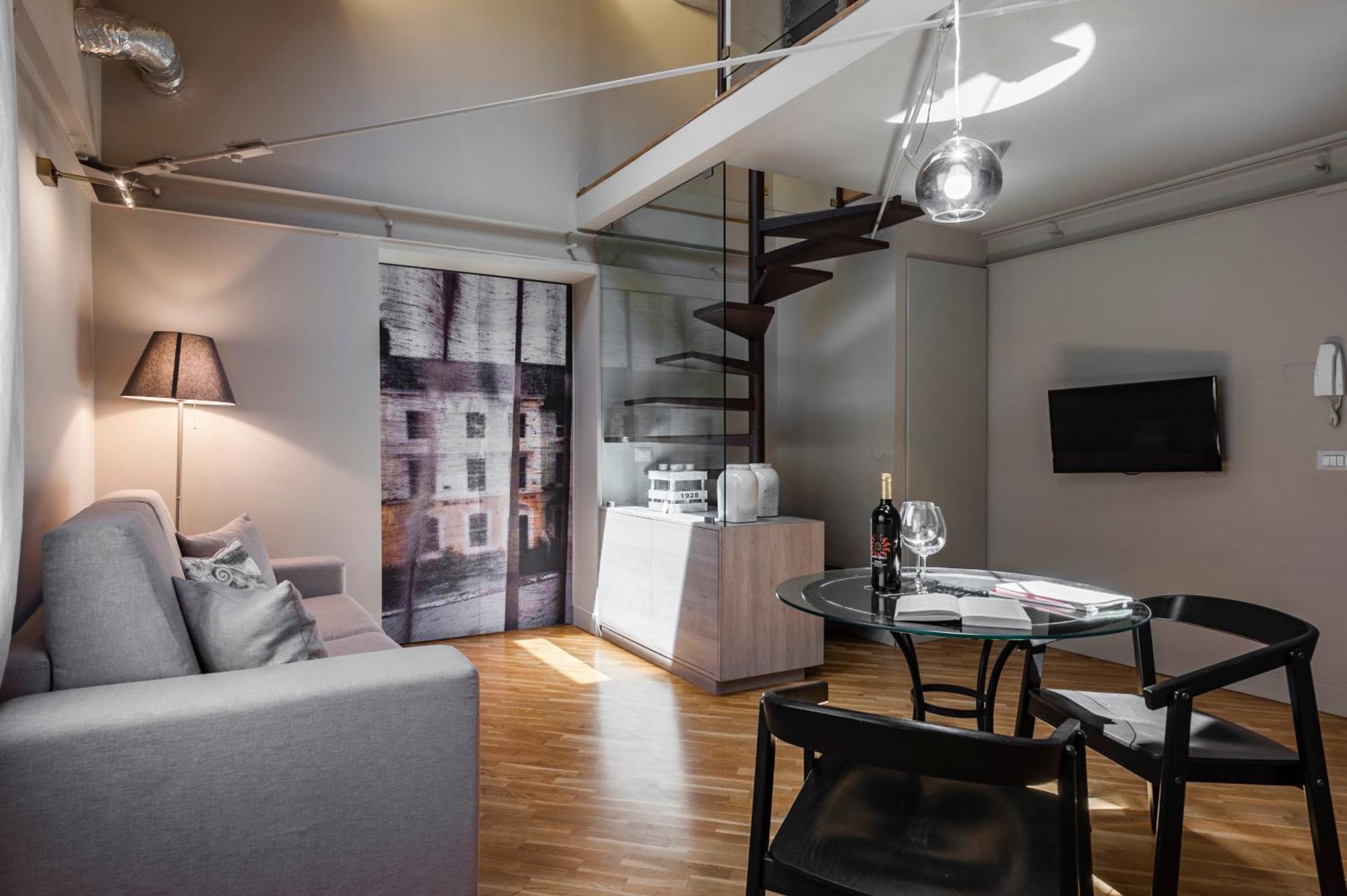 Ferrini Home - Via Monte Sant'Agata CTA Room photo